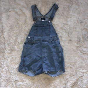 BDG: denim overalls